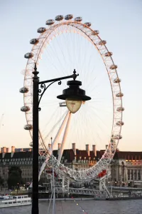 Stock Geography: Millennium Wheel London Eye