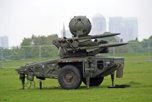 Defence: Missiles on Blackheath for Olympics Security Test, London, England