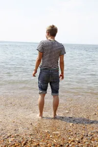 Model Released Man