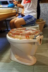 Modern Toilet theme restaurant, Taipei, Taiwan
