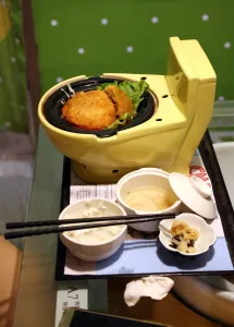 Modern Toilet theme restaurant, Taipei, Taiwan