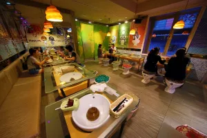 Modern Toilet theme restaurant, Taipei, Taiwan