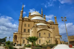 Egypt: Mosque of Muhammad Ali at the Cairo Citadel in Cairo, Egypt