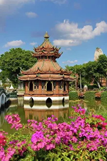 Ancient: Muang Boran, The Ancient City, historical museum of reproductions of famous Thai buildings