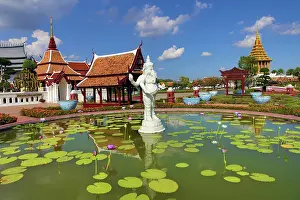 Ancient: Muang Boran, The Ancient City, historical museum of reproductions of famous Thai buildings