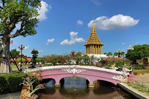 Ancient: Muang Boran, The Ancient City, historical museum of reproductions of famous Thai buildings