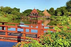 Ancient: Muang Boran, The Ancient City, historical museum of reproductions of famous Thai buildings
