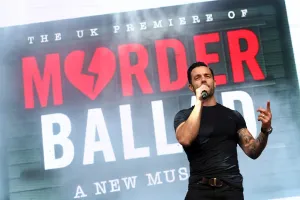 West: Murder Ballad at West End Live, Trafalgar Square, London