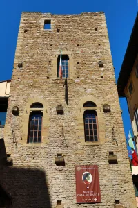 Museum: Museo Casa di Dante, Dantes House Museum, Florence, Italy