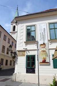 Museum: Museum of Broken Relationships in Zagreb, Croatia