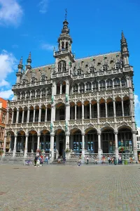 Museum: Museum of the City of Brussels in the Grand Place or Grote Markt, Brussels, Belgium