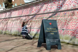 National Covid Memorial, Westminster, London