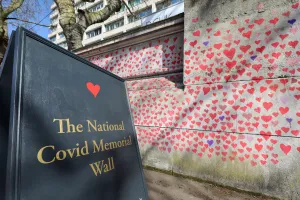 National Covid Memorial, Westminster, London