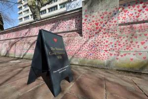 National Covid Memorial, Westminster, London