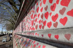 Editor's Picks: National Covid Memorial, Westminster, London