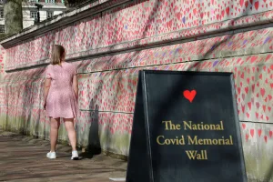 Editor's Picks: National Covid Memorial, Westminster, London