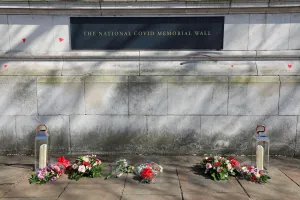 National Covid Memorial, Westminster, London
