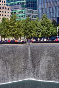 States: National September 11 Memorial for 9 / 11, New York. America