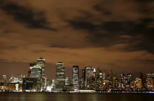 New York At Night: New York, America