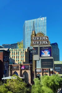 Las Vegas: New York, New York Hotel and Casino, Las Vegas, Nevada, America