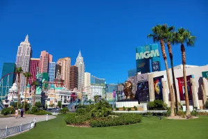 New York, New York Hotel, Las Vegas, Nevada, America