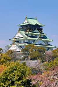 Osaka Castle, Osaka, Japan