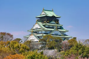 Osaka Castle, Osaka, Japan