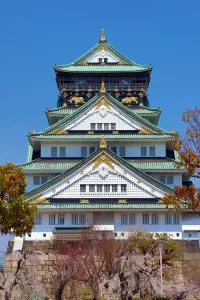 Osaka Castle, Osaka, Japan