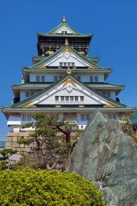 Osaka Castle, Osaka, Japan
