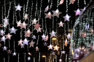 Illuminations: Oxford Street Christmas Lights switched on in London