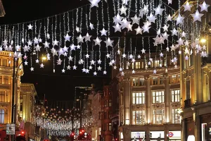 Street: Oxford Street Christmas Lights switched on in London