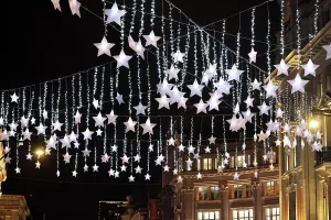 Street: Oxford Street Christmas Lights switched on in London