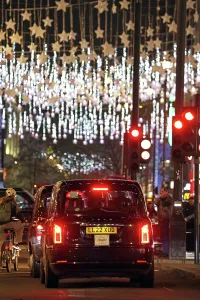Street: Oxford Street Christmas Lights switched on in London