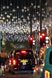 Street: Oxford Street Christmas Lights switched on in London