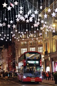 Street: Oxford Street Christmas Lights switched on in London