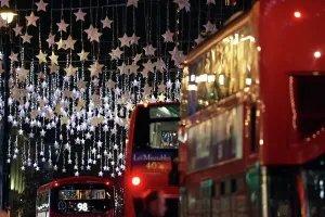 Street: Oxford Street Christmas Lights switched on in London