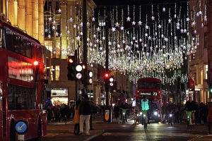 Street: Oxford Street Christmas Lights switched on in London