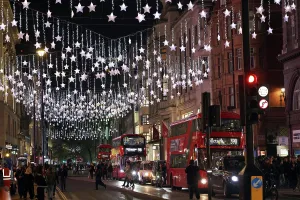 Street: Oxford Street Christmas Lights switched on in London