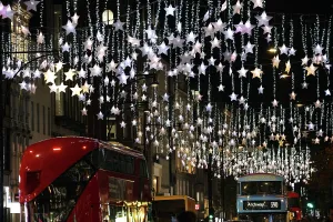 Street: Oxford Street Christmas Lights switched on in London