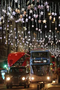 Street: Oxford Street Christmas Lights switched on in London
