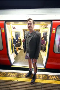 No Pants Subway Ride (No Trousers Tube Ride), London
