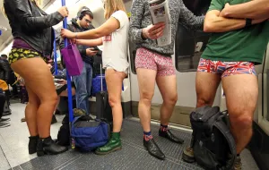 No Pants Subway Ride (No Trousers Tube Ride), London