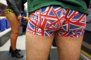 No Pants Subway Ride (No Trousers Tube Ride), London
