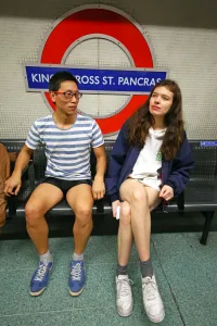 No Pants Subway Ride (No Trousers Tube Ride), London