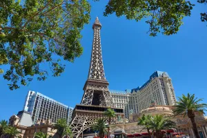 Las Vegas: Paris Las Vegas Hotel and Casino, Las Vegas, Nevada, America