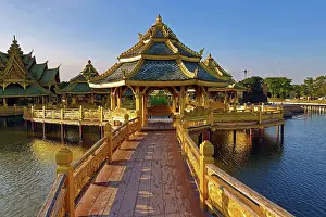 Ancient: Pavilion of the Enlightened at Muang Boran
