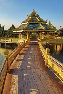 Ancient: Pavilion of the Enlightened at Muang Boran