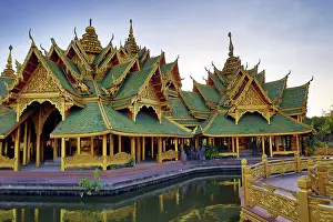 Ancient: Pavilion of the Enlightened at Muang Boran