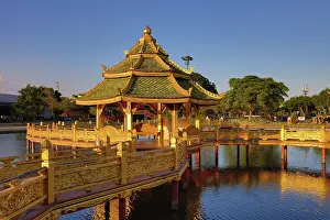 Ancient: Pavilion of the Enlightened at Muang Boran