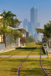 Editor's Picks: Penglai Pier 2 tram station and the 85 Sky Tower Hotel, Kaohsiung City, Taiwan